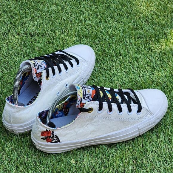 CONVERSE *MI GENTE* - Womens Sneakers - SIZE 9 - Picture 4 of 11